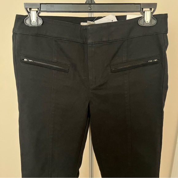 Loft Skinny Ankle Pant Size: 0 Color: Black - Picture 4 of 6